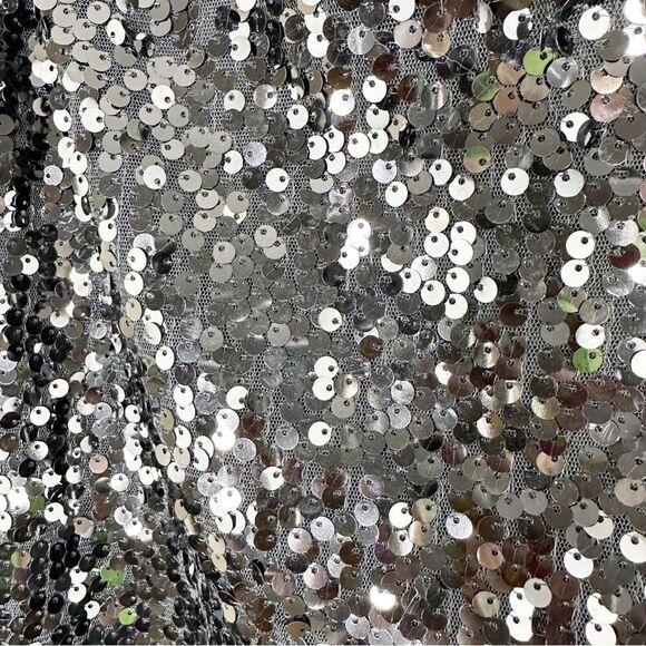 Calvin Klein Allover Sequin Straight Pencil Skirt Size 12‎ Cocktail Party Formal - Picture 13 of 13